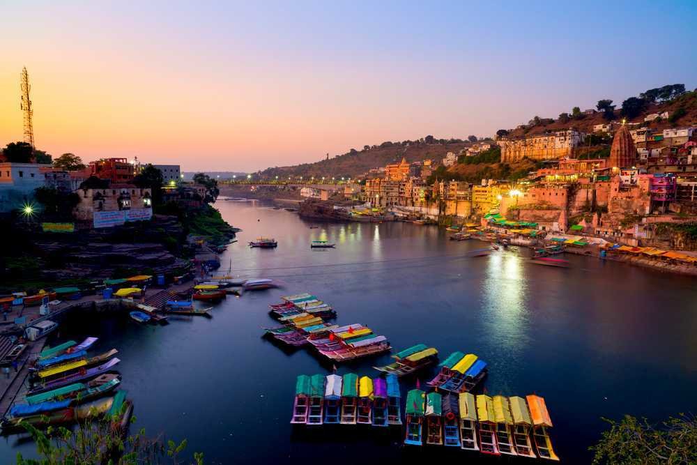 Omkareshwar & Indore Visit
